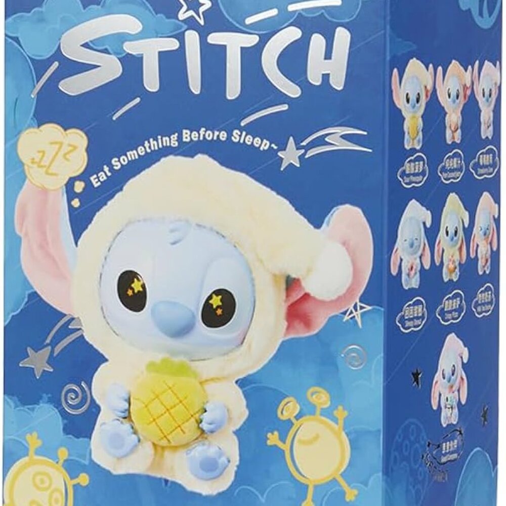 Stitch Eat Something Before Sleep - MINISO